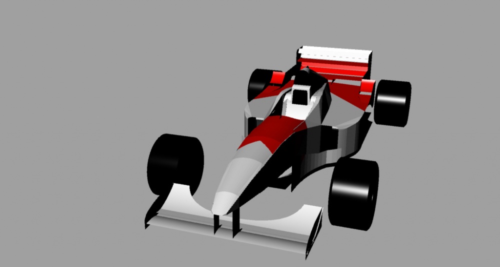 McLaren MP4/11 GP MONACO 1996