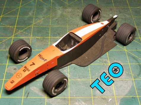 McLaren MP4/13 McLaren MP4/13