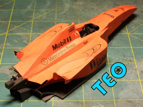 McLaren MP4/13 McLaren MP4/13