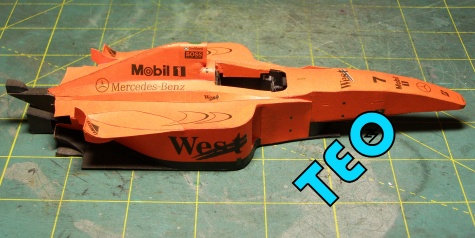 McLaren MP4/13 McLaren MP4/13
