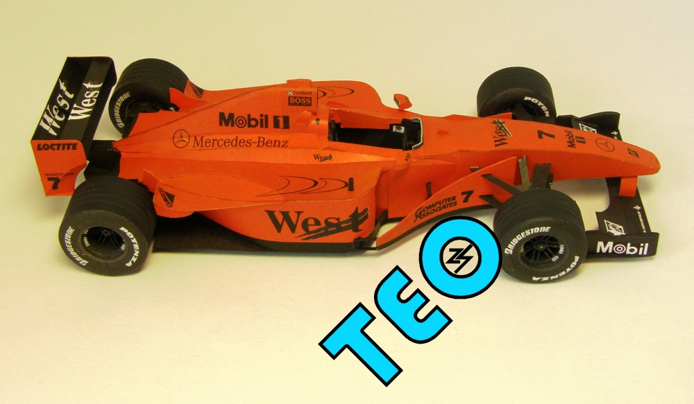 McLaren MP4/13
