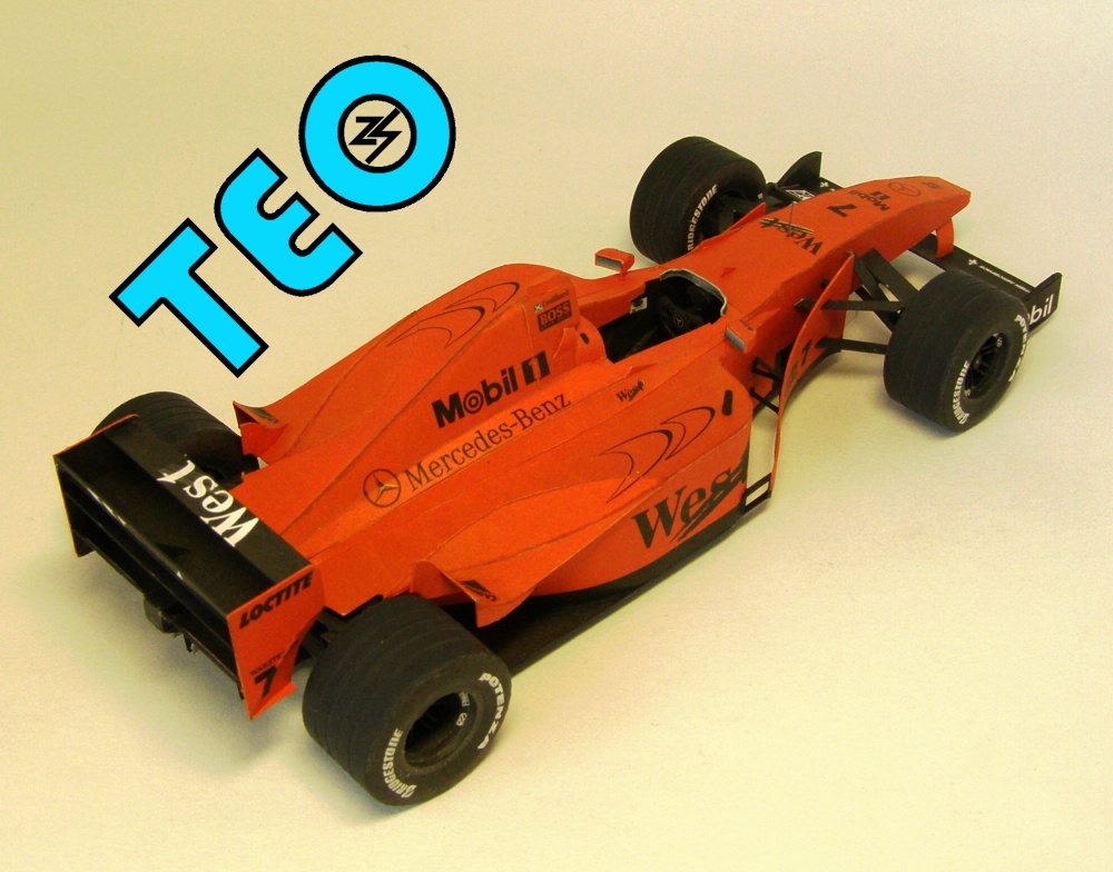 McLaren MP4/13