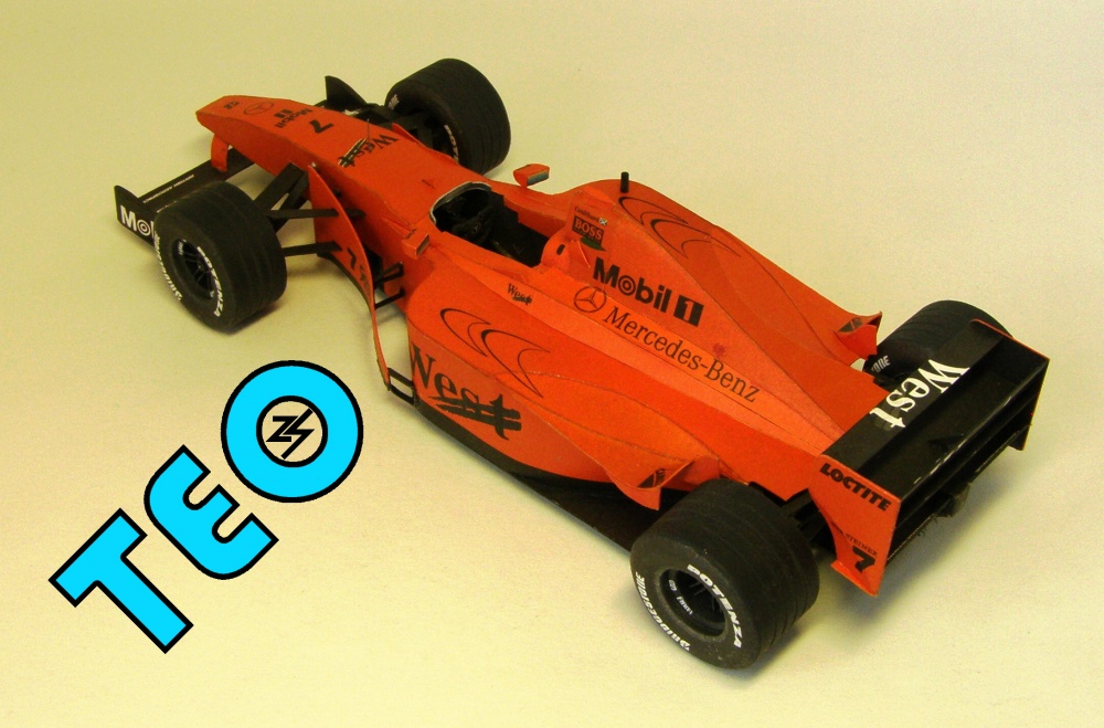 McLaren MP4/13