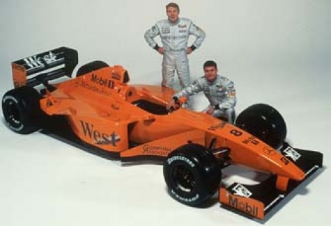 McLaren MP4/13