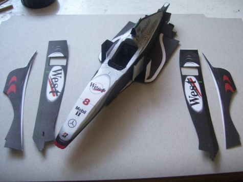 McLaren MP4/13
