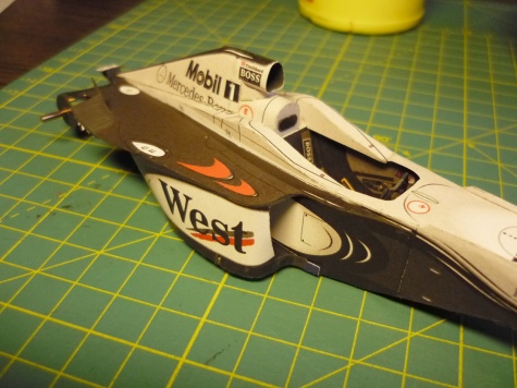 McLaren MP4/15 - David Coulthard - 2000