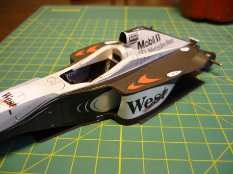 McLaren MP4/15 - David Coulthard - 2000
