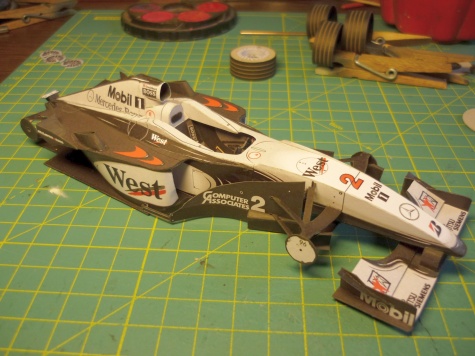 McLaren MP4/15 - David Coulthard - 2000