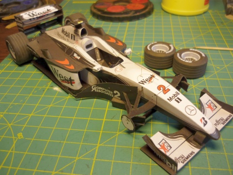 McLaren MP4/15 - David Coulthard - 2000
