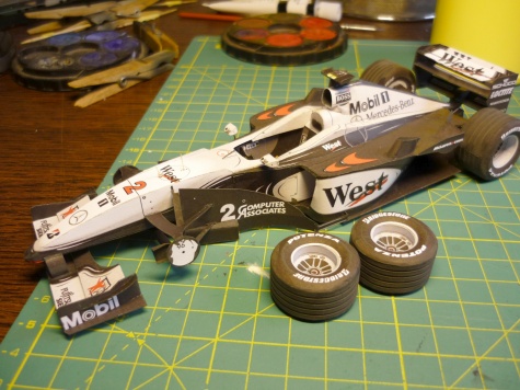 McLaren MP4/15 - David Coulthard - 2000 McLaren MP4/15 - David Coulthard - 2000