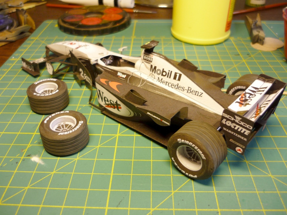 McLaren MP4/15 - David Coulthard - 2000