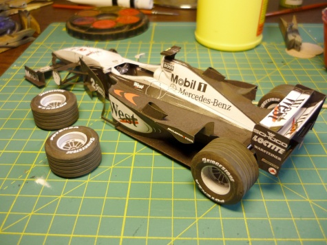 McLaren MP4/15 - David Coulthard - 2000 McLaren MP4/15 - David Coulthard - 2000
