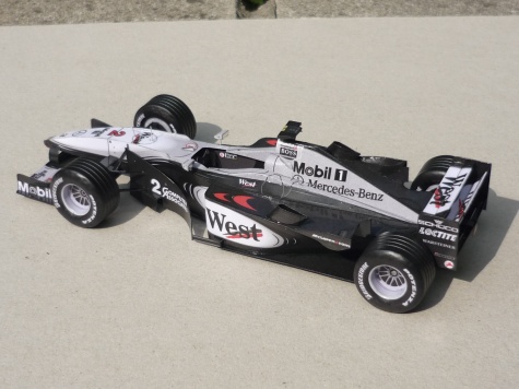 McLaren MP4/15 - David Coulthard - 2000 McLaren MP4/15 - David Coulthard - 2000