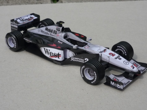 McLaren MP4/15 - David Coulthard - 2000 McLaren MP4/15 - David Coulthard - 2000