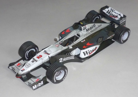 McLaren MP4/15 - David Coulthard - 2000 McLaren MP4/15 - David Coulthard - 2000