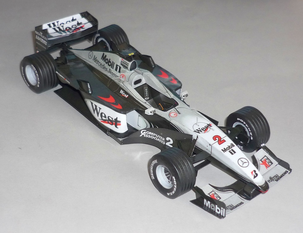 McLaren MP4/15 - David Coulthard - 2000 (Plná velikost v novém okně) McLaren MP4/15 - David Coulthard - 2000