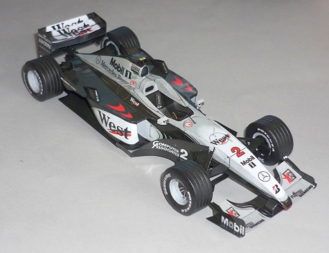 McLaren MP4/15 - David Coulthard - 2000 McLaren MP4/15 - David Coulthard - 2000