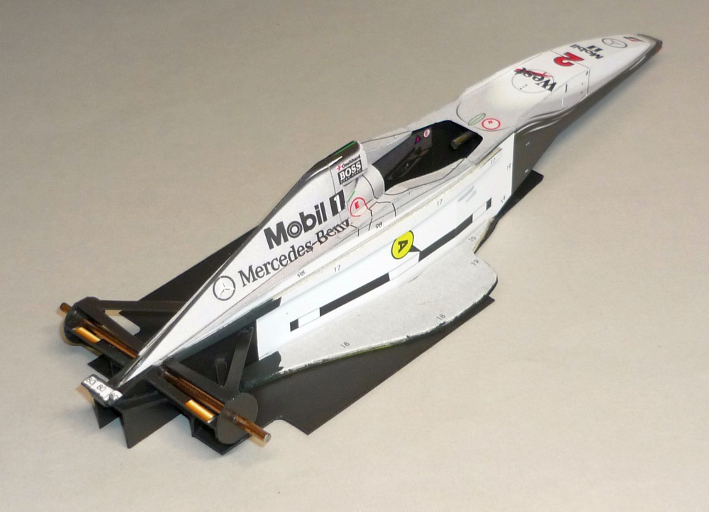 McLaren MP4/15 - David Coulthard - 2000