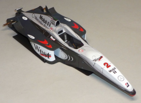 McLaren MP4/15 - David Coulthard - 2000