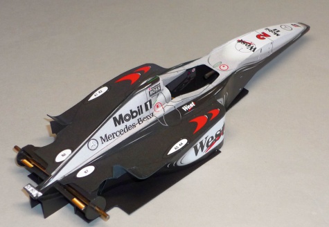 McLaren MP4/15 - David Coulthard - 2000