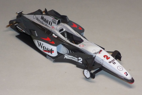 McLaren MP4/15 - David Coulthard - 2000
