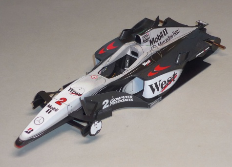 McLaren MP4/15 - David Coulthard - 2000