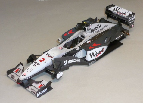 McLaren MP4/15 - David Coulthard - 2000