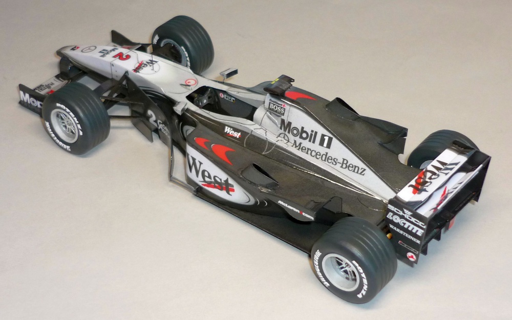 McLaren MP4/15 - David Coulthard - 2000