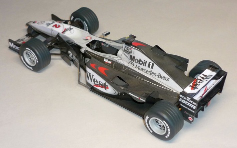 McLaren MP4/15 - David Coulthard - 2000