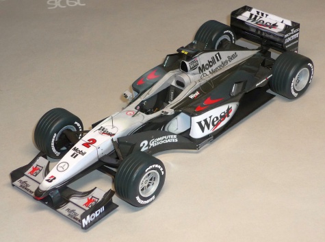 McLaren MP4/15 - David Coulthard - 2000