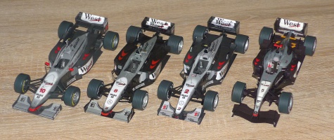 McLaren MP4/15 - David Coulthard - 2000