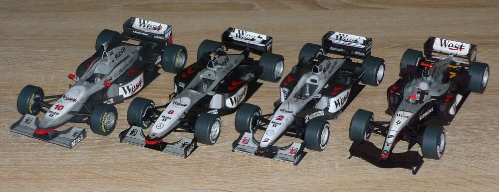 McLaren MP4/15 - David Coulthard - 2000