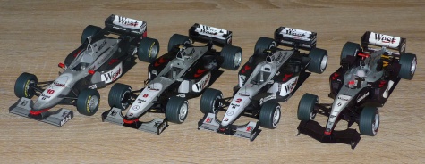 McLaren MP4/15 - David Coulthard - 2000 McLaren MP4/15 - David Coulthard - 2000