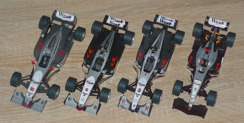 McLaren MP4/15 - David Coulthard - 2000 (Pln� velikost v nov�m okn�) McLaren MP4/15 - David Coulthard - 2000