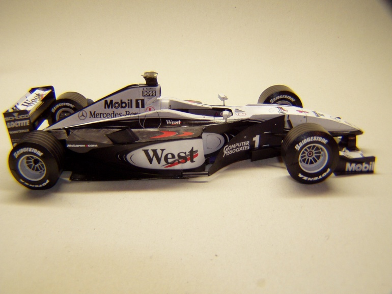 McLaren MP4/15, 2000, M. H�kkinen