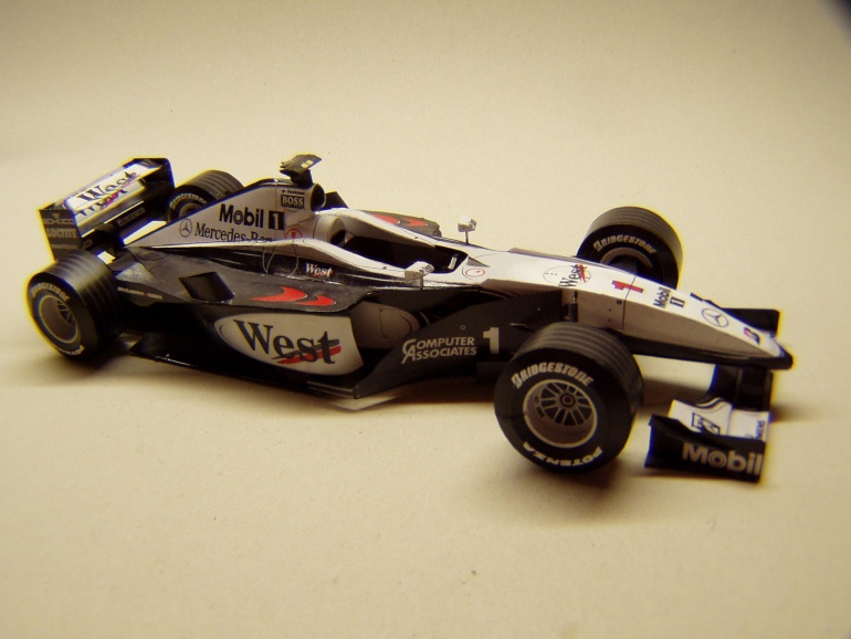McLaren MP4/15, 2000, M. H�kkinen