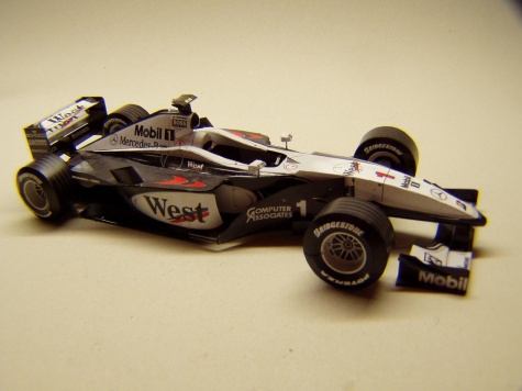McLaren MP4/15, 2000, M. H�kkinen