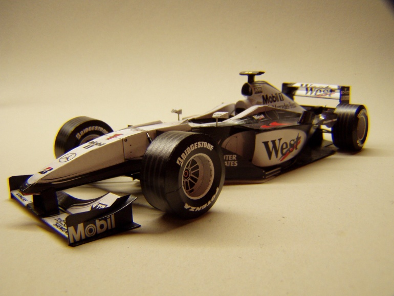 McLaren MP4/15, 2000, M. H�kkinen