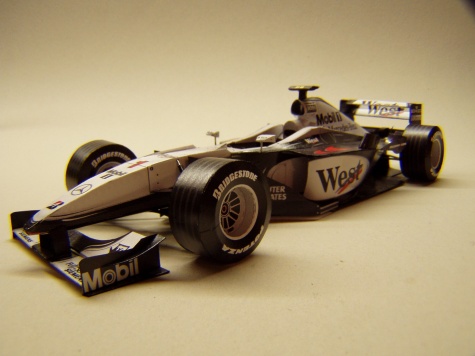 McLaren MP4/15, 2000, M. H�kkinen