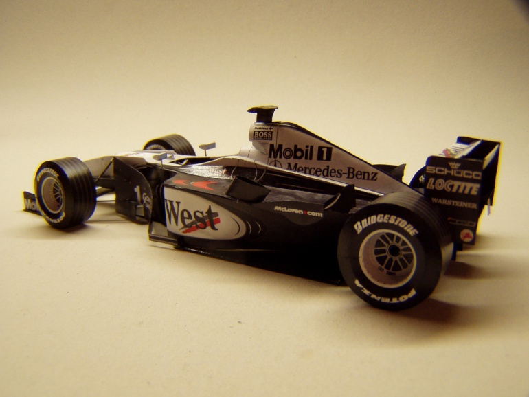 McLaren MP4/15, 2000, M. H�kkinen
