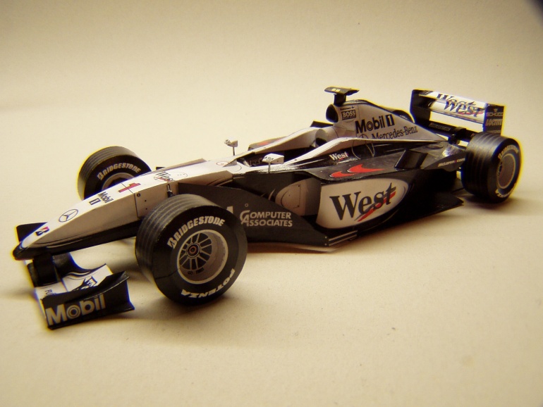 McLaren MP4/15, 2000, M. H�kkinen