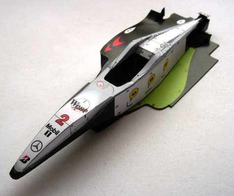 McLaren MP4/15, David Coulthard McLaren MP4/15, David Coulthard