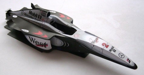 McLaren MP4/15, David Coulthard McLaren MP4/15, David Coulthard