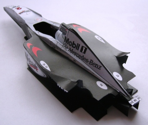 McLaren MP4/15, David Coulthard McLaren MP4/15, David Coulthard