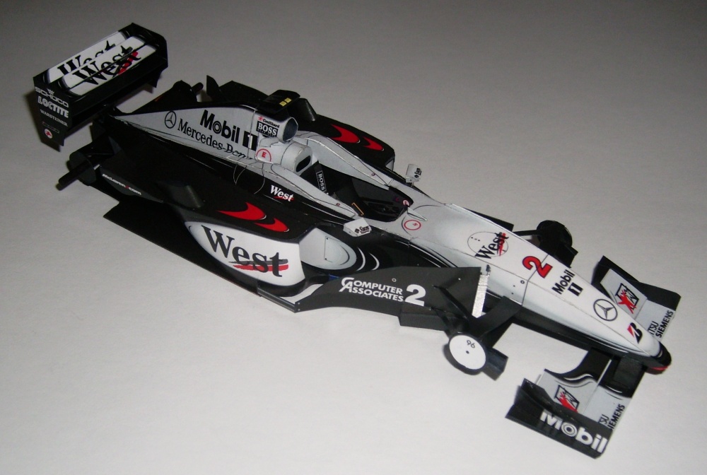 McLaren MP4/15, David Coulthard