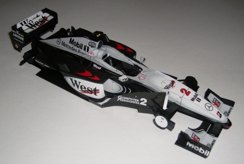 McLaren MP4/15, David Coulthard McLaren MP4/15, David Coulthard