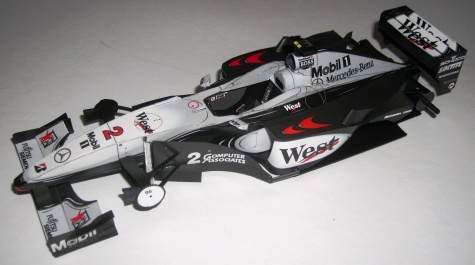 McLaren MP4/15, David Coulthard McLaren MP4/15, David Coulthard