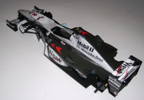 McLaren MP4/15, David Coulthard McLaren MP4/15, David Coulthard