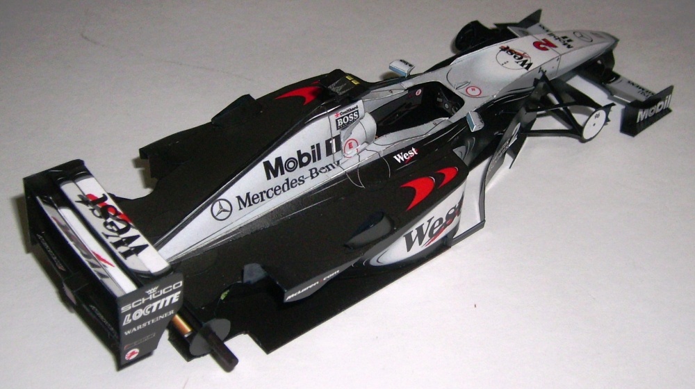 McLaren MP4/15, David Coulthard