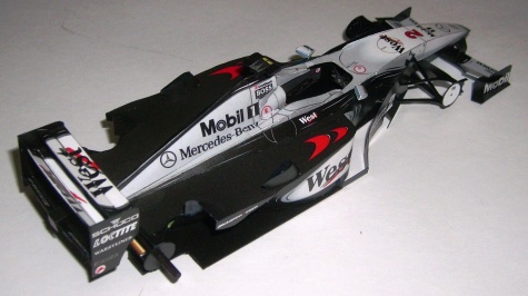 McLaren MP4/15, David Coulthard McLaren MP4/15, David Coulthard